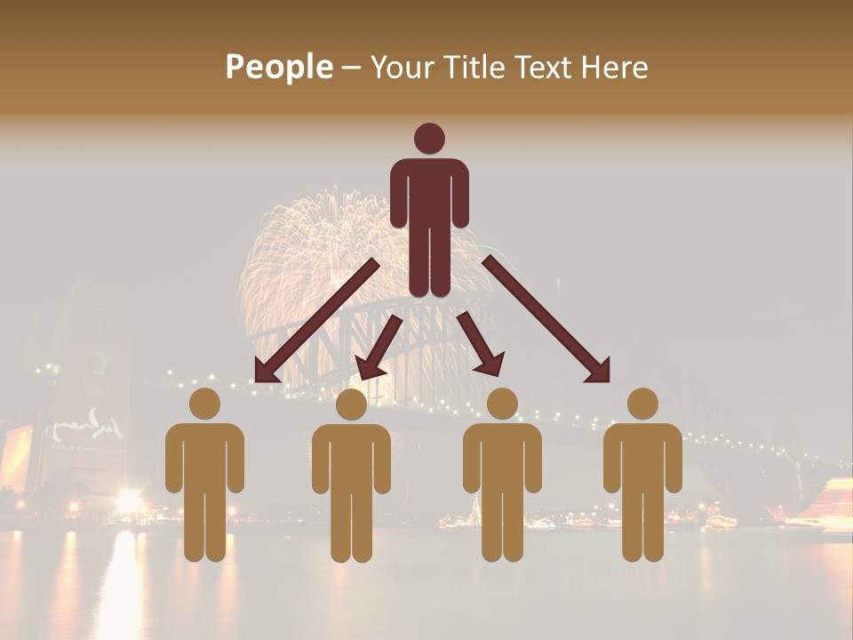 Viaduct Railway Opera PowerPoint Template