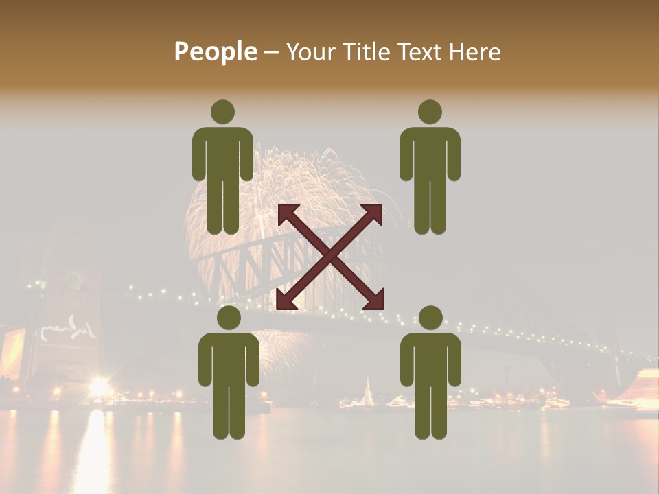 Viaduct Railway Opera PowerPoint Template