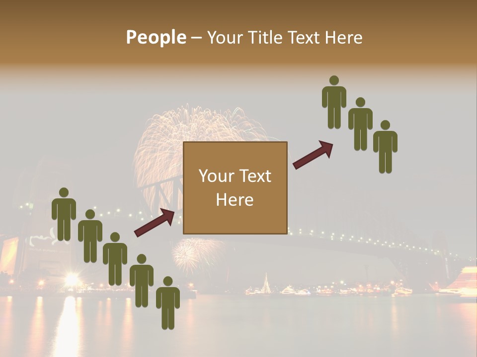 Viaduct Railway Opera PowerPoint Template