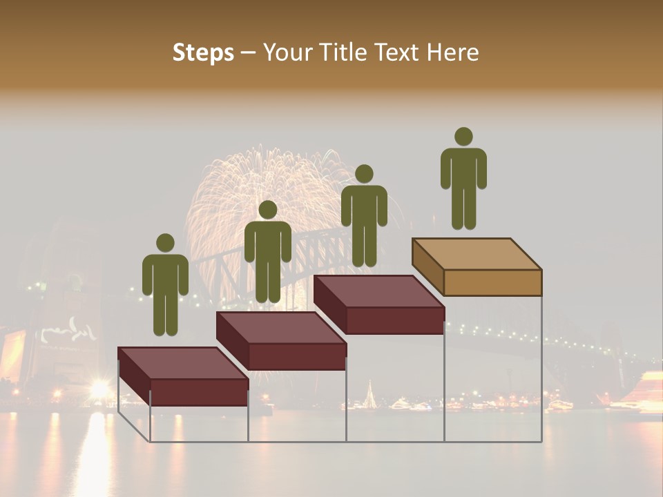 Viaduct Railway Opera PowerPoint Template