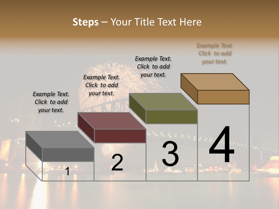 Viaduct Railway Opera PowerPoint Template