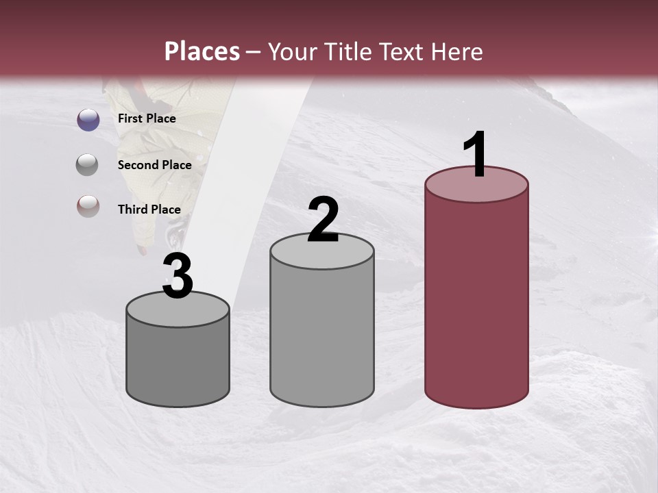 Extreme Athlete Adventurous PowerPoint Template