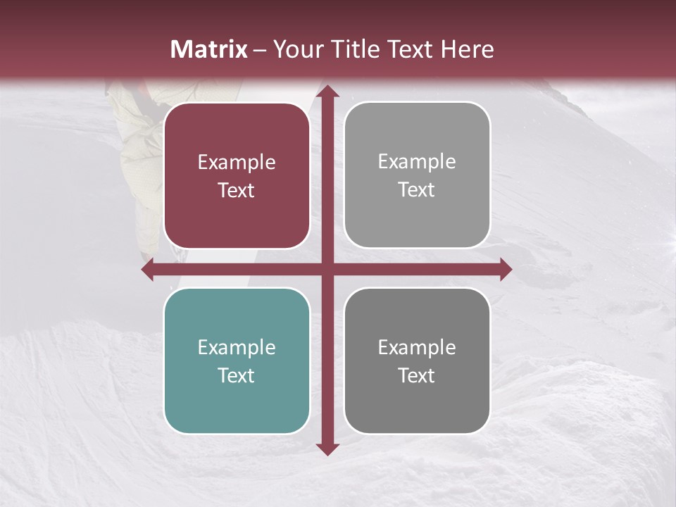 Extreme Athlete Adventurous PowerPoint Template