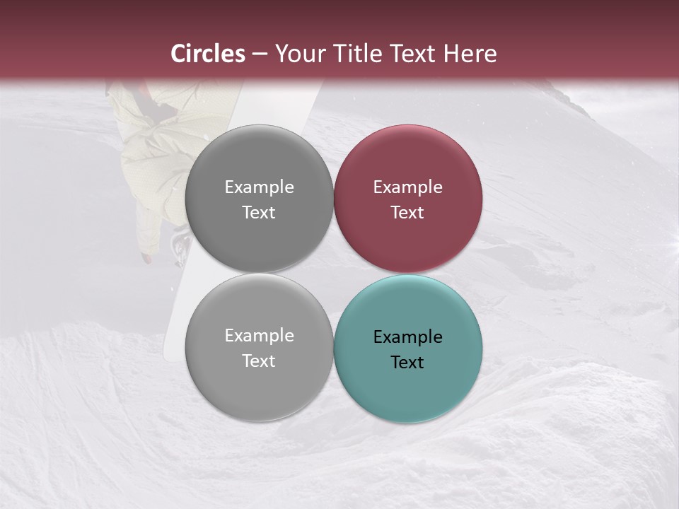 Extreme Athlete Adventurous PowerPoint Template