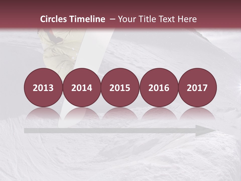 Extreme Athlete Adventurous PowerPoint Template