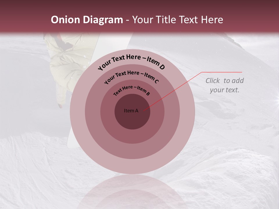 Extreme Athlete Adventurous PowerPoint Template