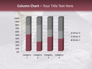 Extreme Athlete Adventurous PowerPoint Template