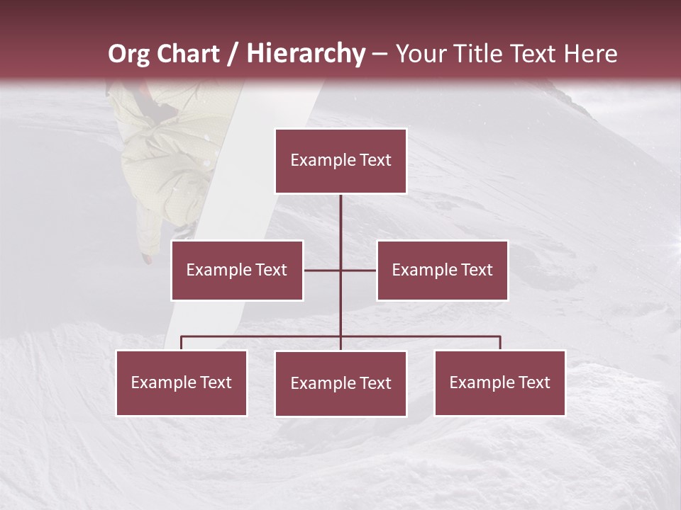 Extreme Athlete Adventurous PowerPoint Template