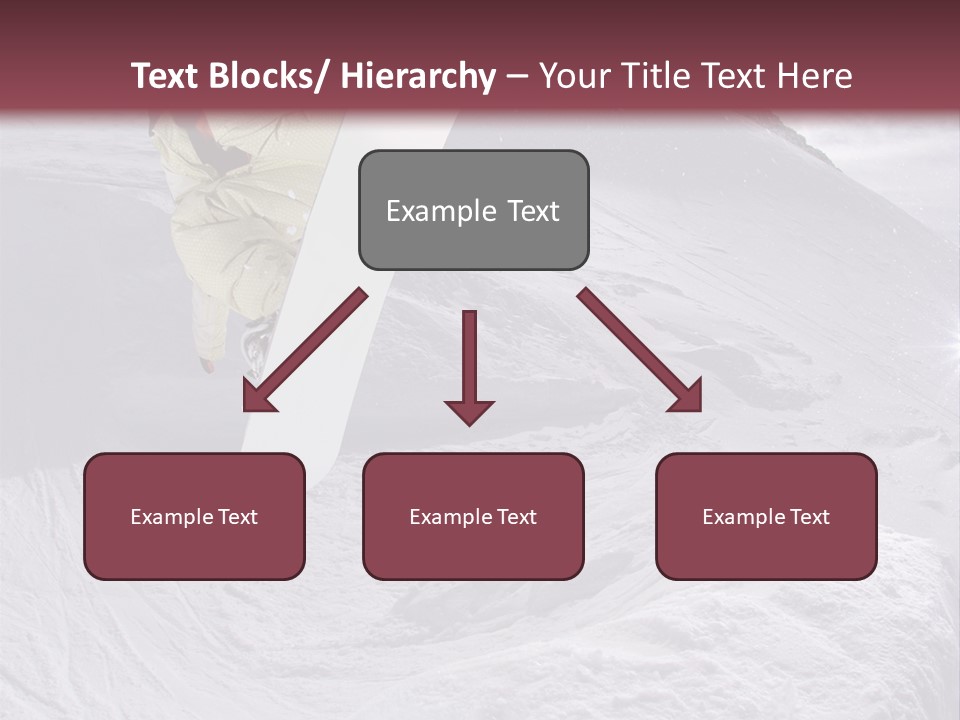 Extreme Athlete Adventurous PowerPoint Template
