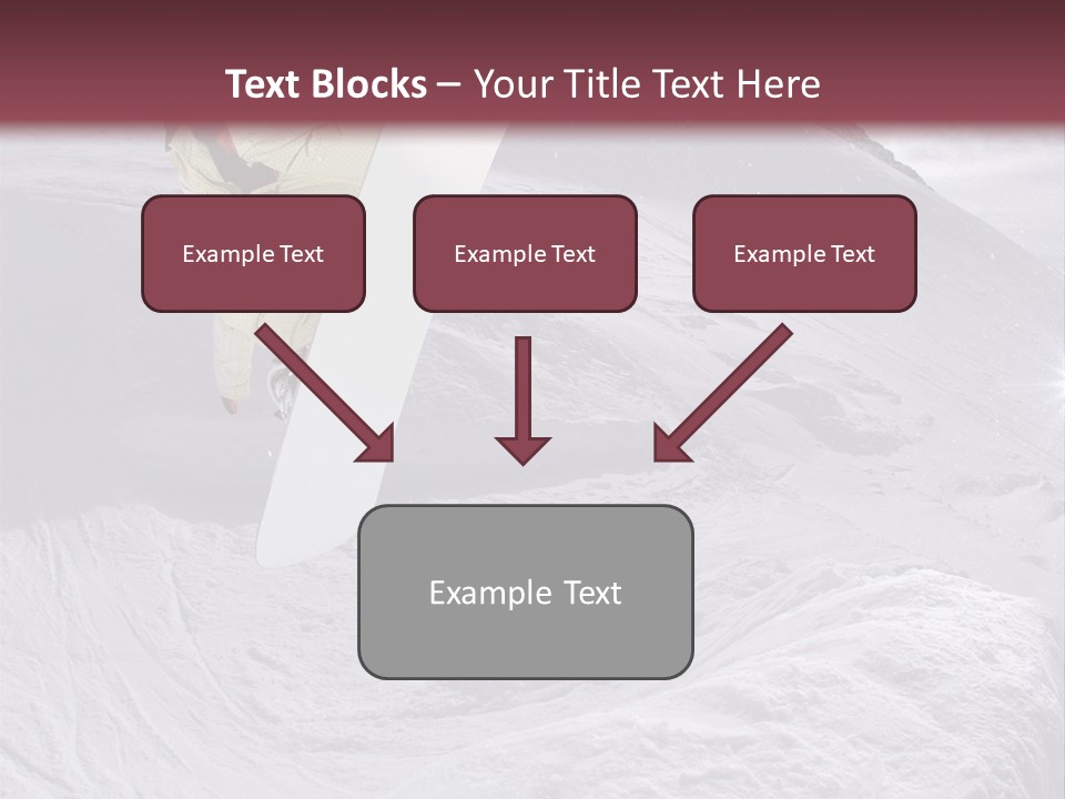 Extreme Athlete Adventurous PowerPoint Template