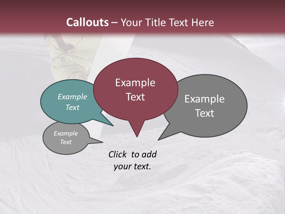 Extreme Athlete Adventurous PowerPoint Template