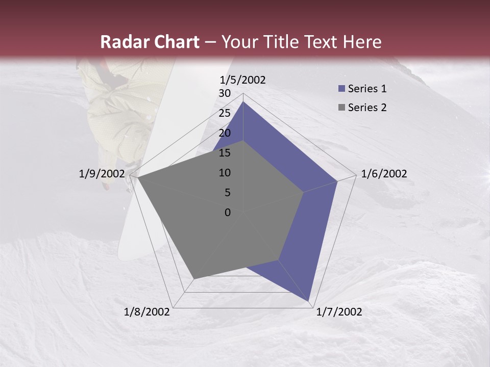 Extreme Athlete Adventurous PowerPoint Template