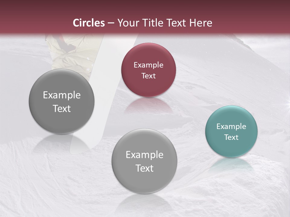 Extreme Athlete Adventurous PowerPoint Template