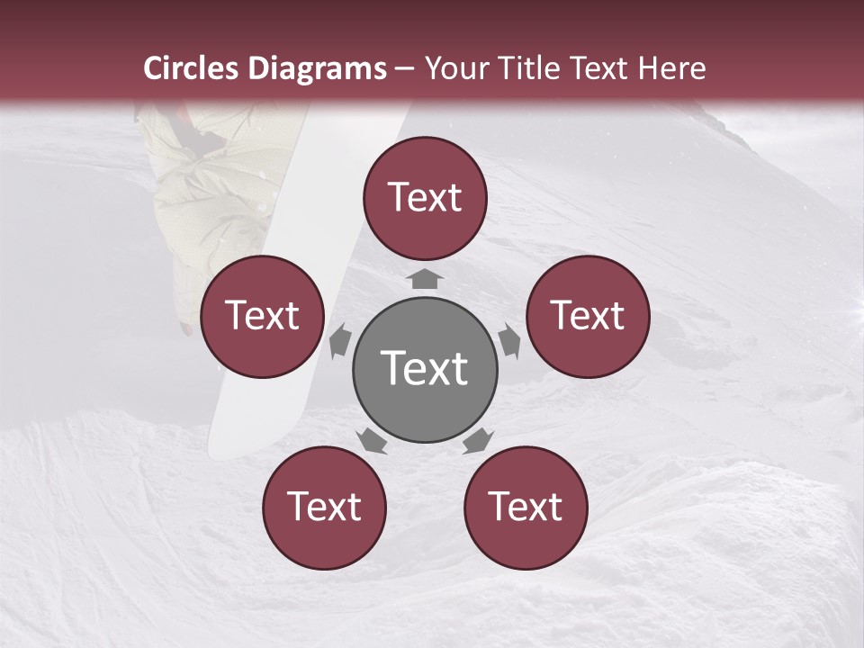 Extreme Athlete Adventurous PowerPoint Template