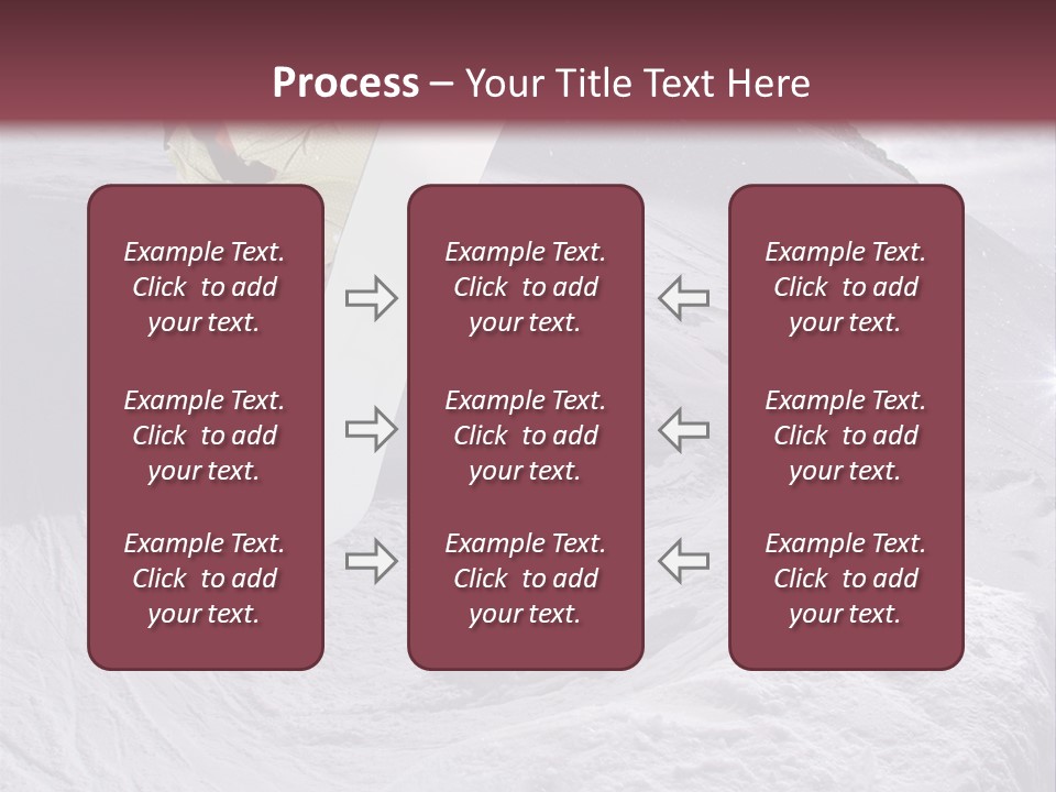 Extreme Athlete Adventurous PowerPoint Template