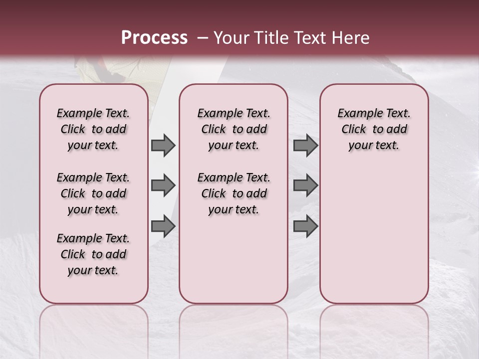 Extreme Athlete Adventurous PowerPoint Template