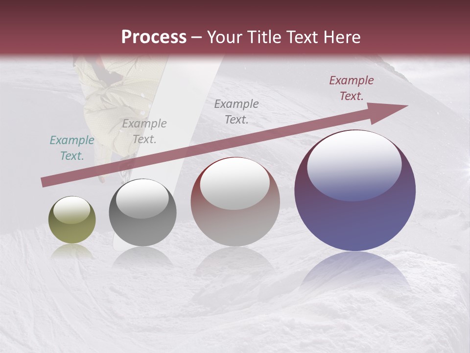 Extreme Athlete Adventurous PowerPoint Template