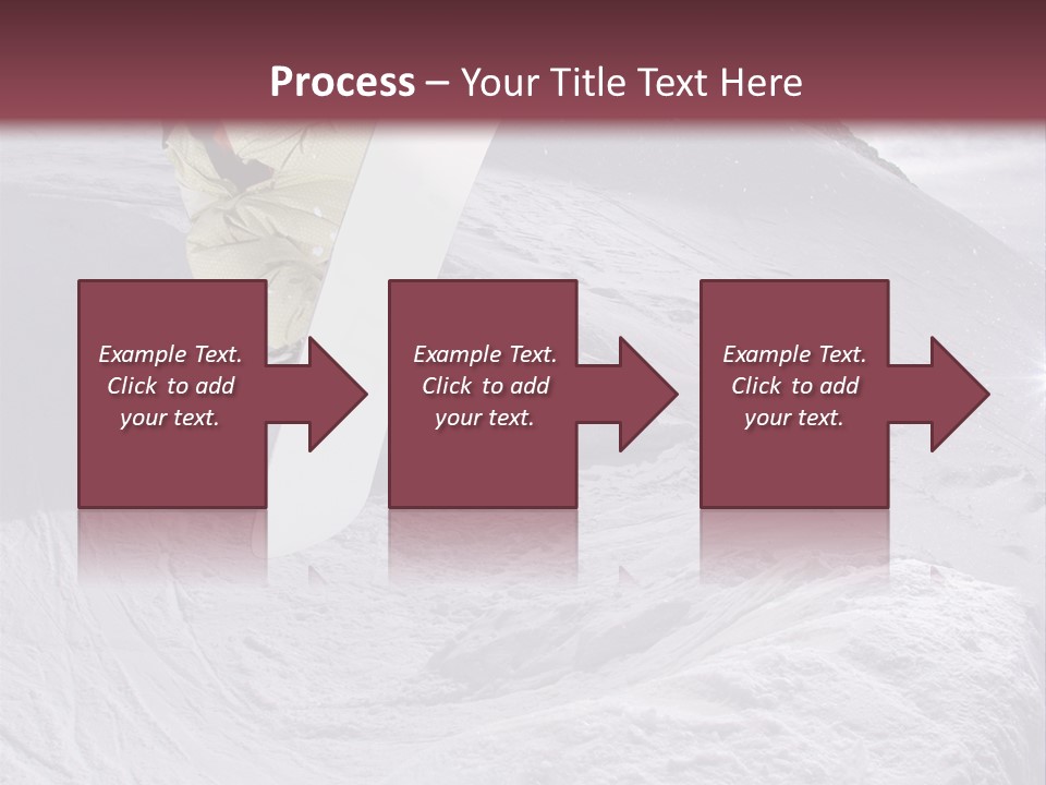 Extreme Athlete Adventurous PowerPoint Template