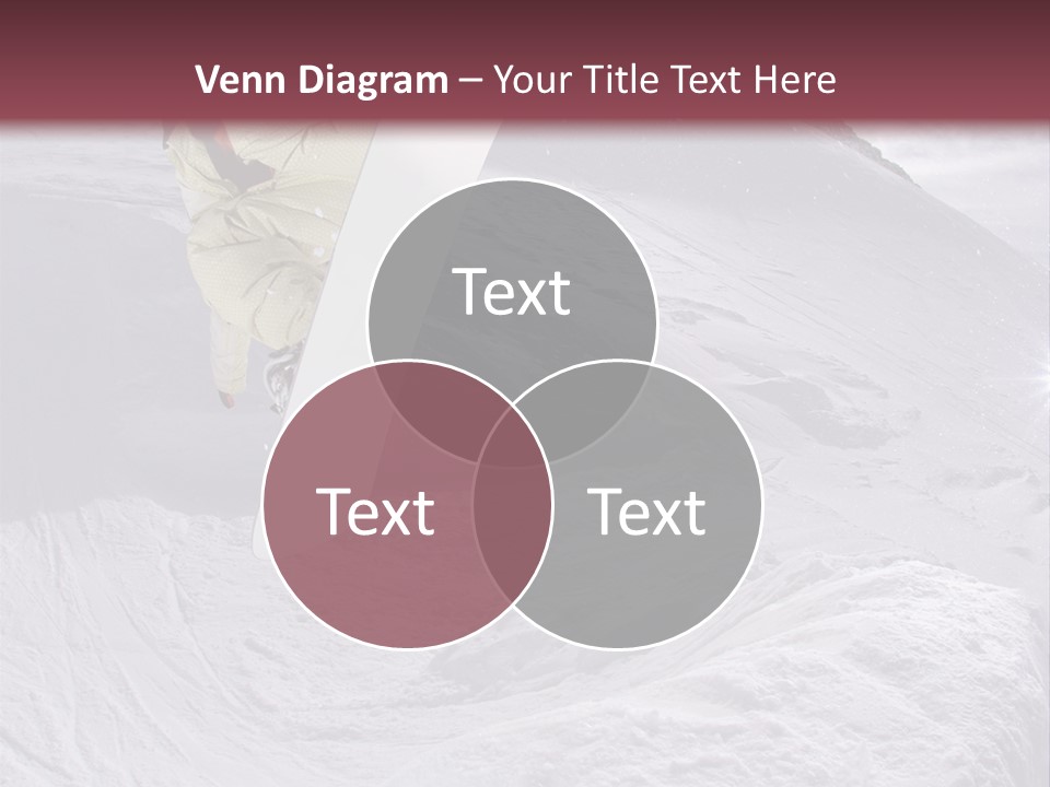 Extreme Athlete Adventurous PowerPoint Template