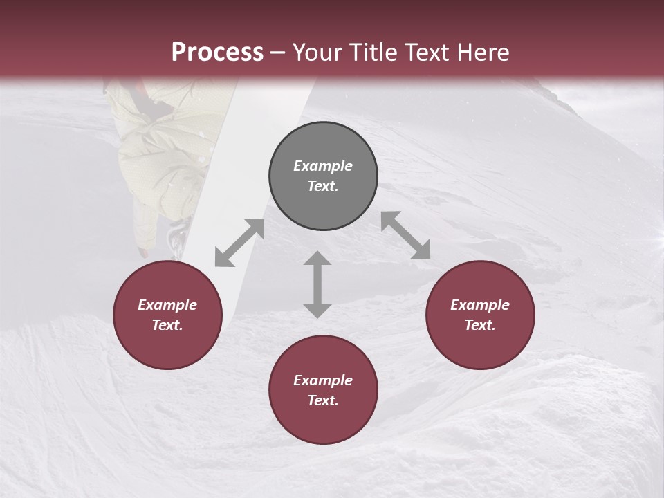 Extreme Athlete Adventurous PowerPoint Template