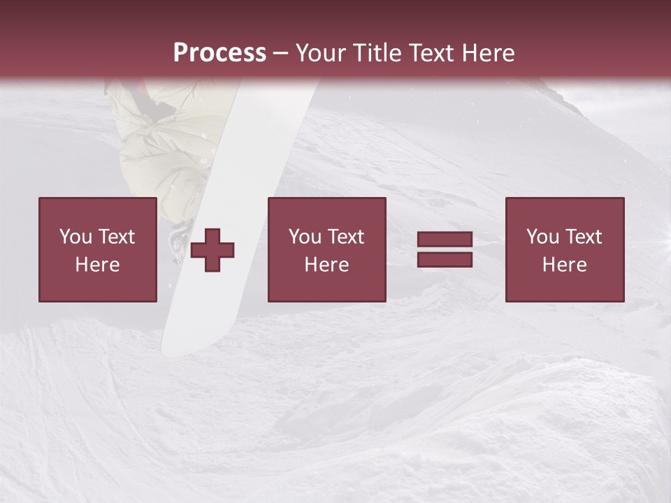 Extreme Athlete Adventurous PowerPoint Template