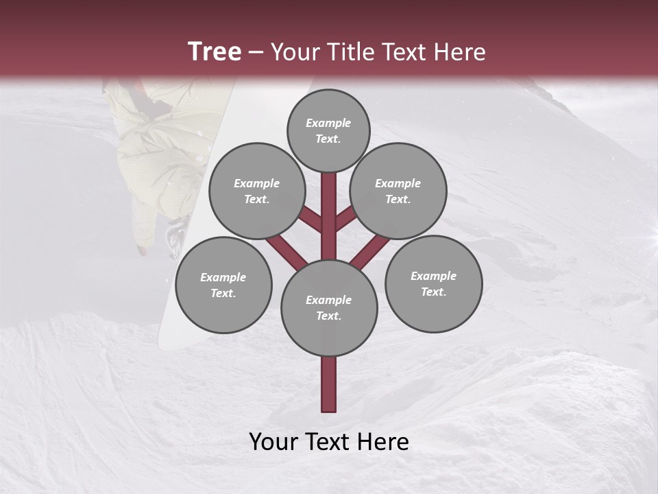 Extreme Athlete Adventurous PowerPoint Template