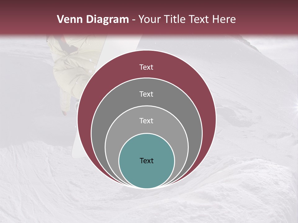 Extreme Athlete Adventurous PowerPoint Template