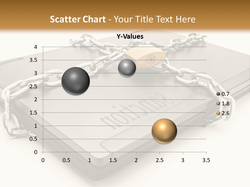 Shield Closed Security PowerPoint Template