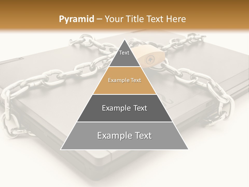 Shield Closed Security PowerPoint Template