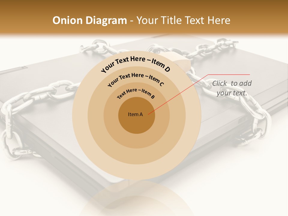 Shield Closed Security PowerPoint Template