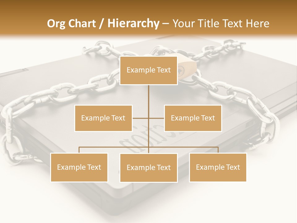 Shield Closed Security PowerPoint Template