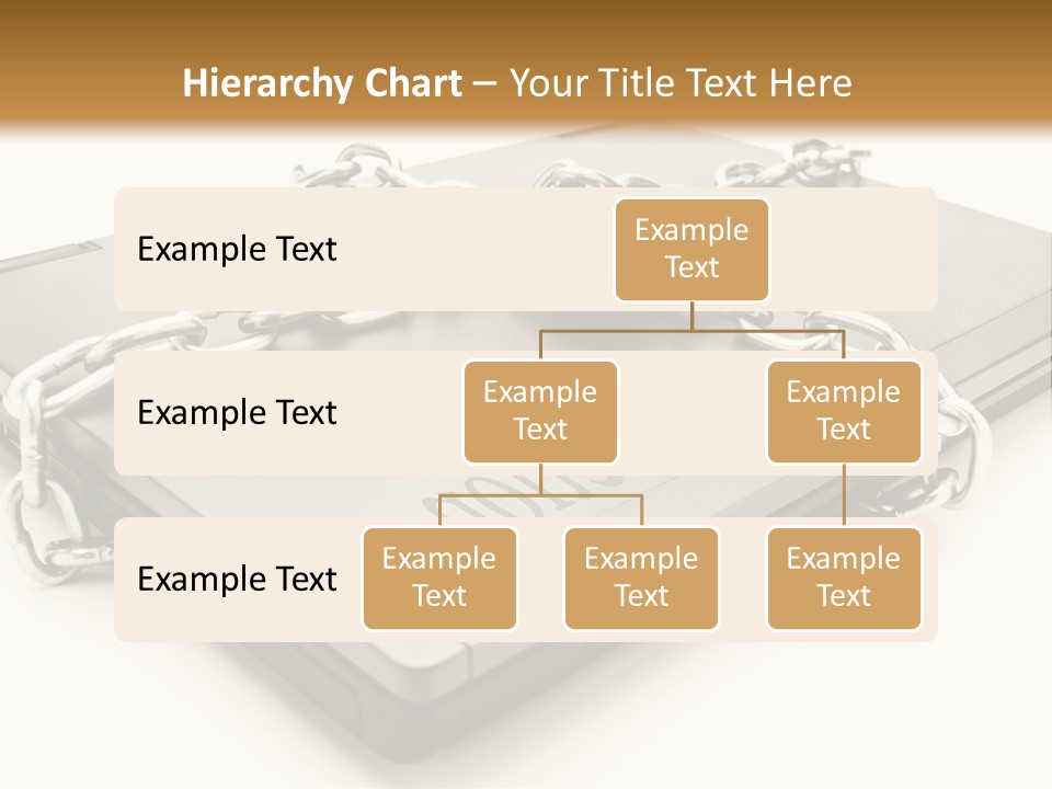 Shield Closed Security PowerPoint Template