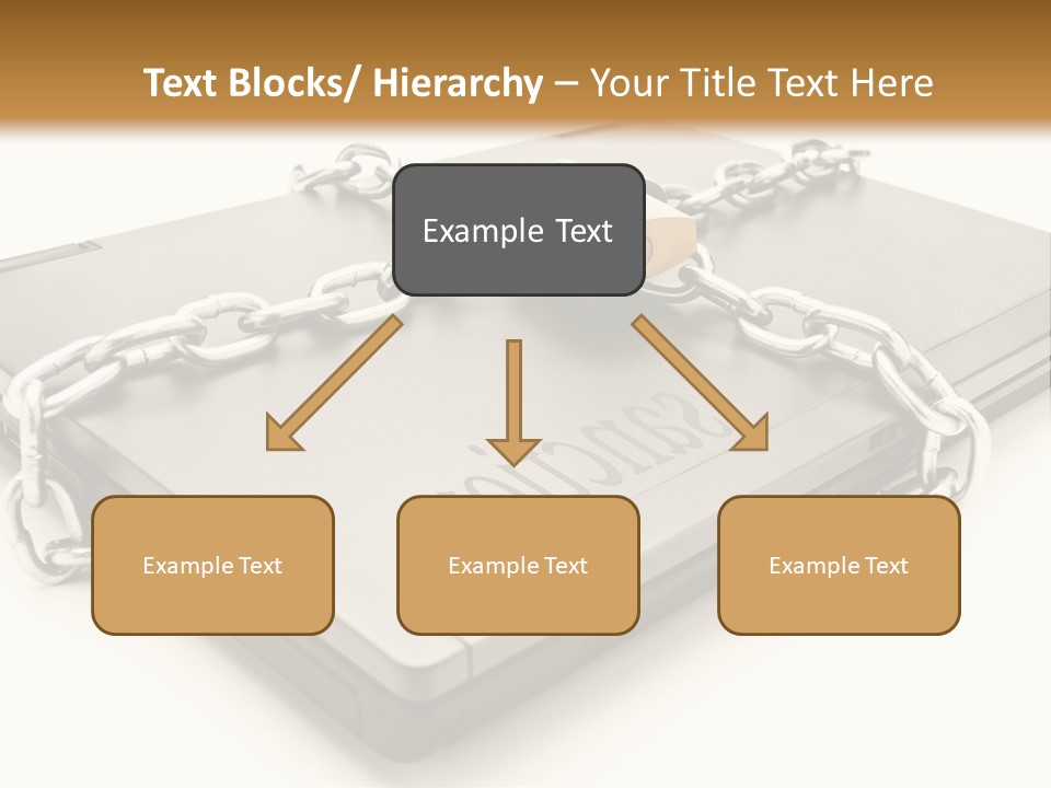 Shield Closed Security PowerPoint Template