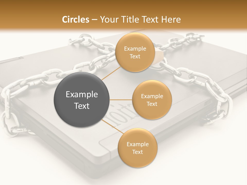 Shield Closed Security PowerPoint Template