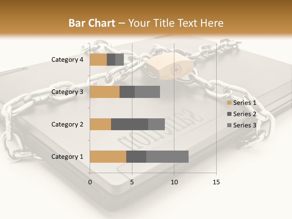 Shield Closed Security PowerPoint Template