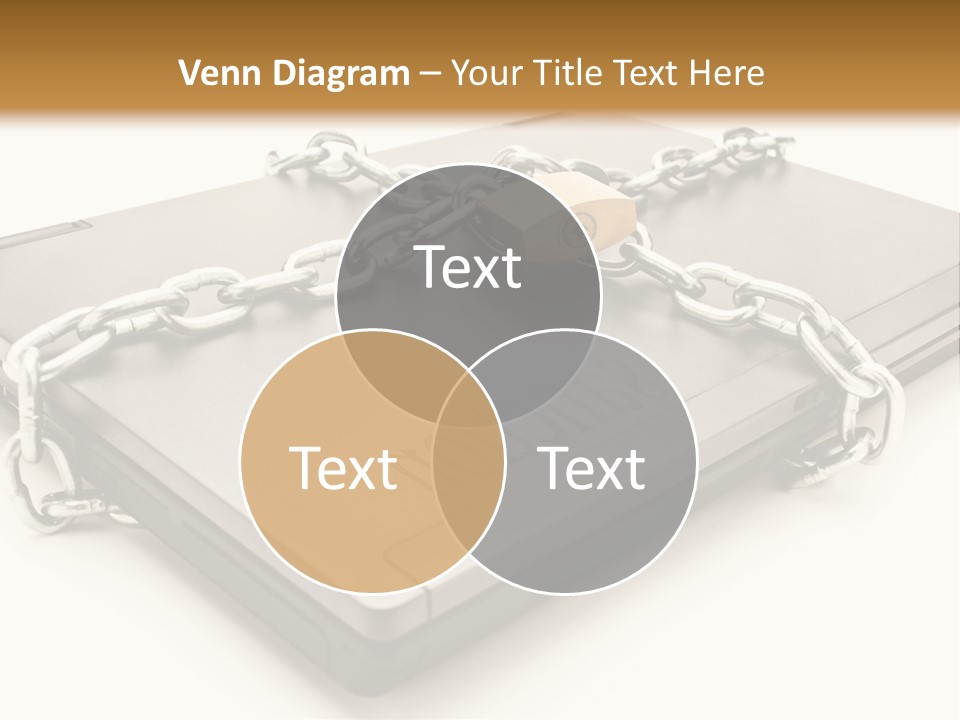 Shield Closed Security PowerPoint Template