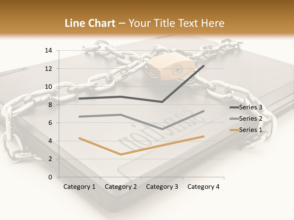 Shield Closed Security PowerPoint Template