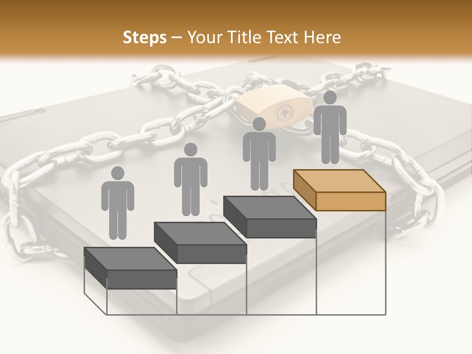 Shield Closed Security PowerPoint Template