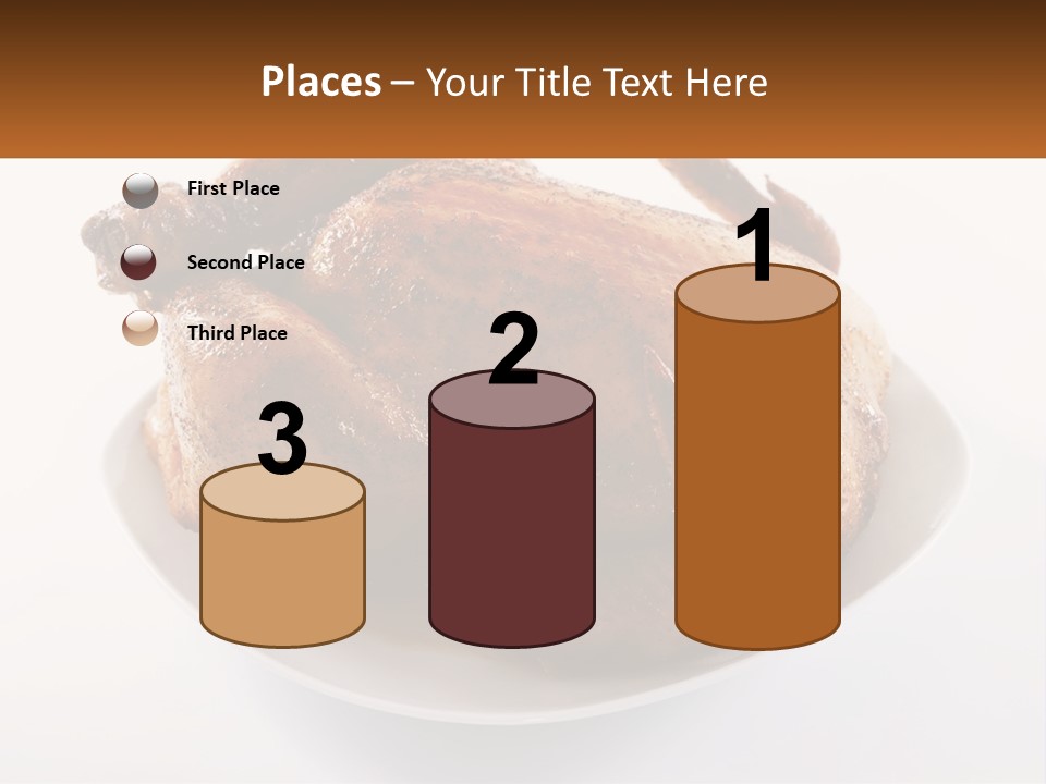 Gourmet Dinner Studio PowerPoint Template