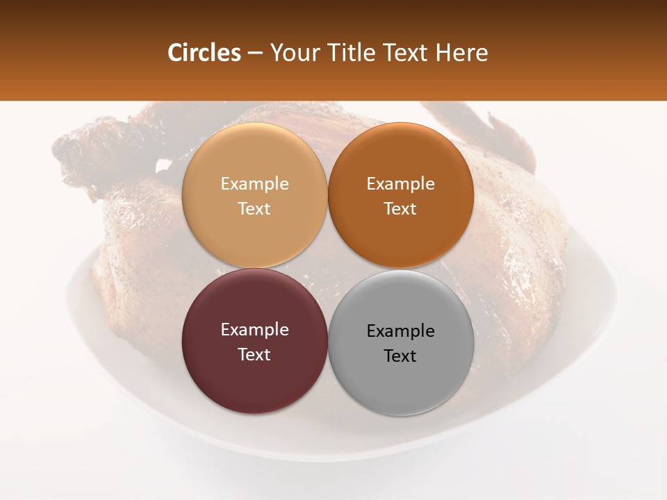 Gourmet Dinner Studio PowerPoint Template