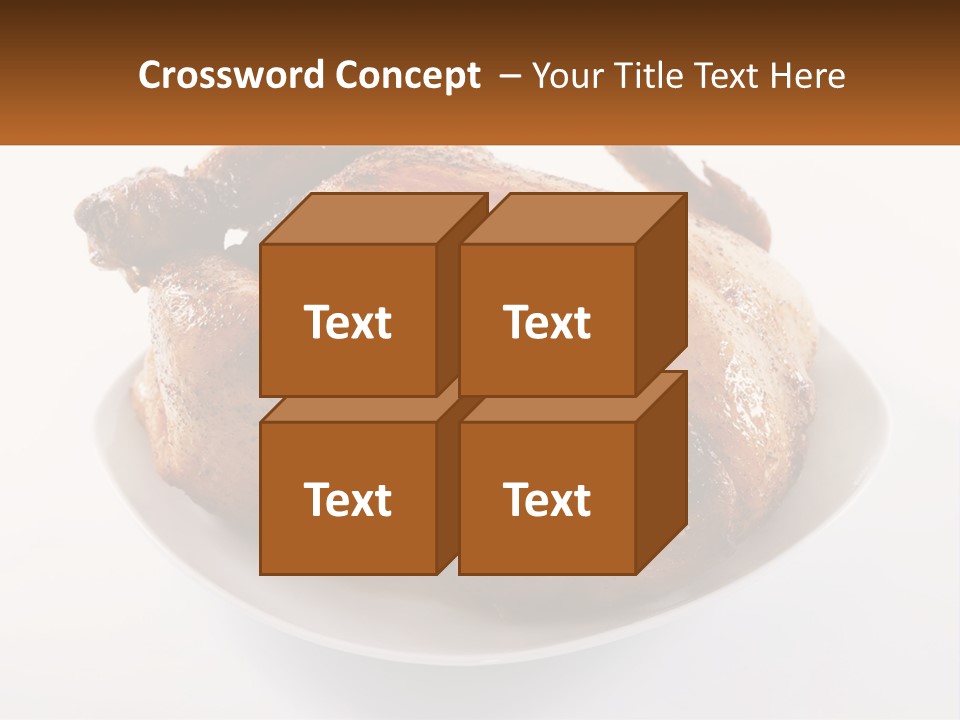 Gourmet Dinner Studio PowerPoint Template