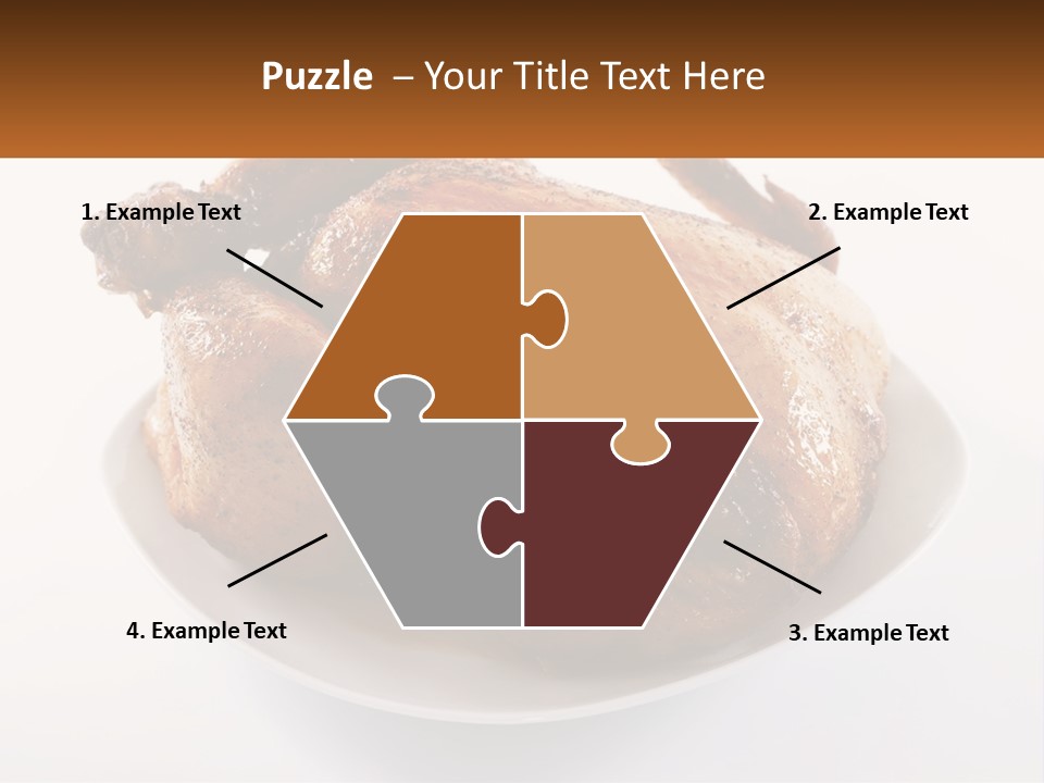 Gourmet Dinner Studio PowerPoint Template