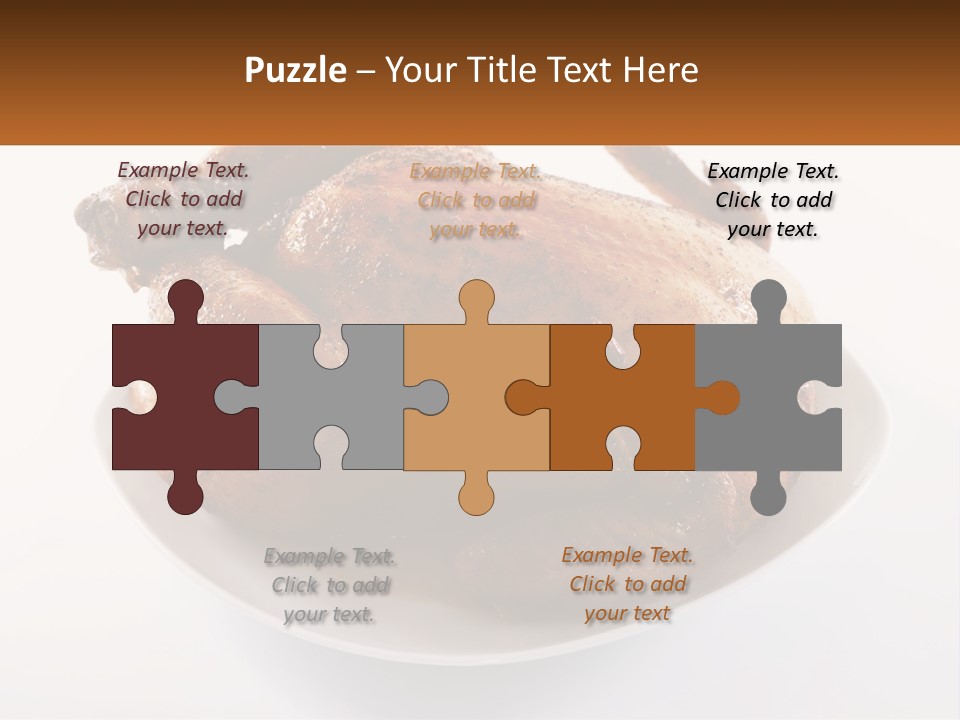 Gourmet Dinner Studio PowerPoint Template