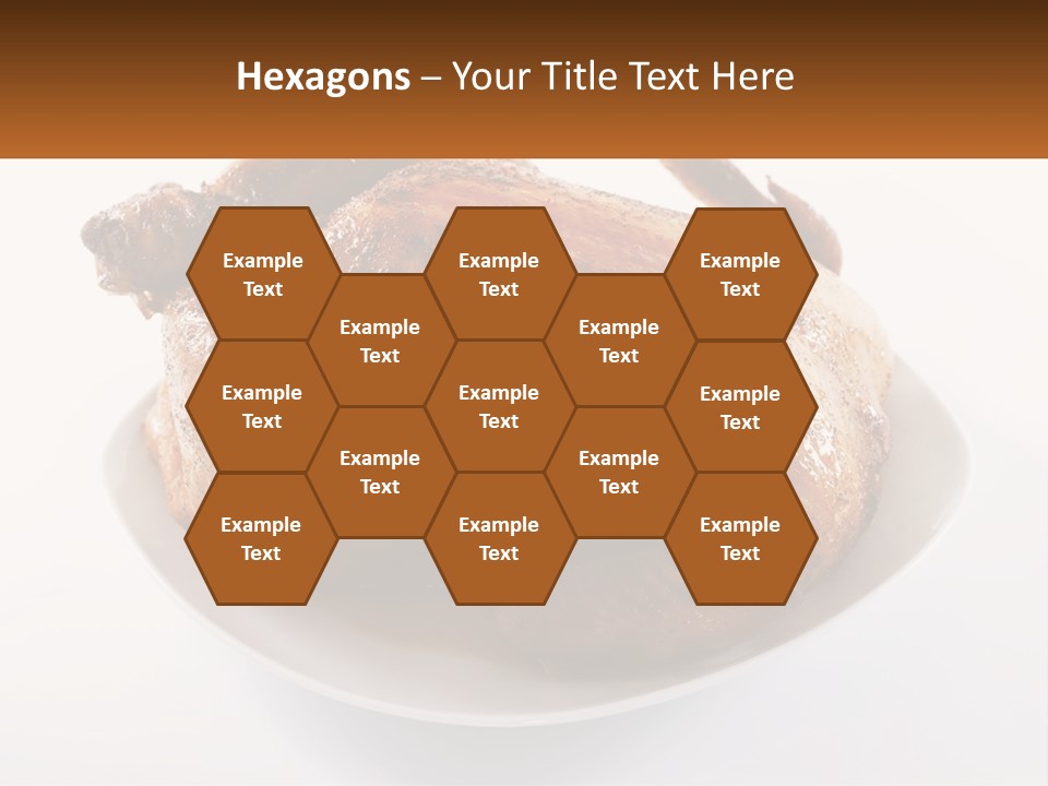 Gourmet Dinner Studio PowerPoint Template