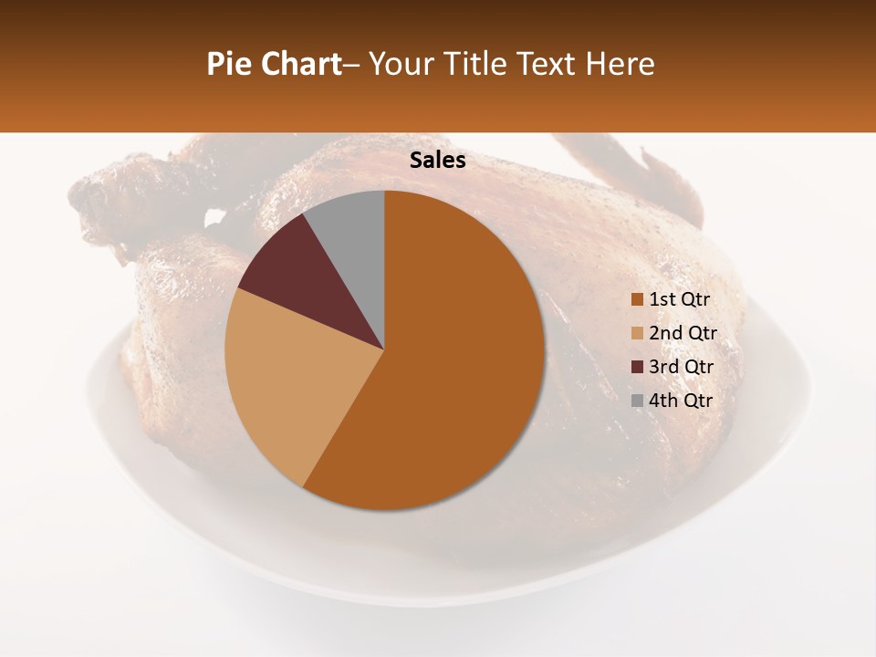 Gourmet Dinner Studio PowerPoint Template