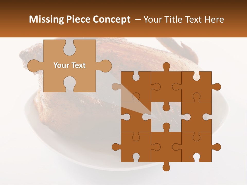 Gourmet Dinner Studio PowerPoint Template