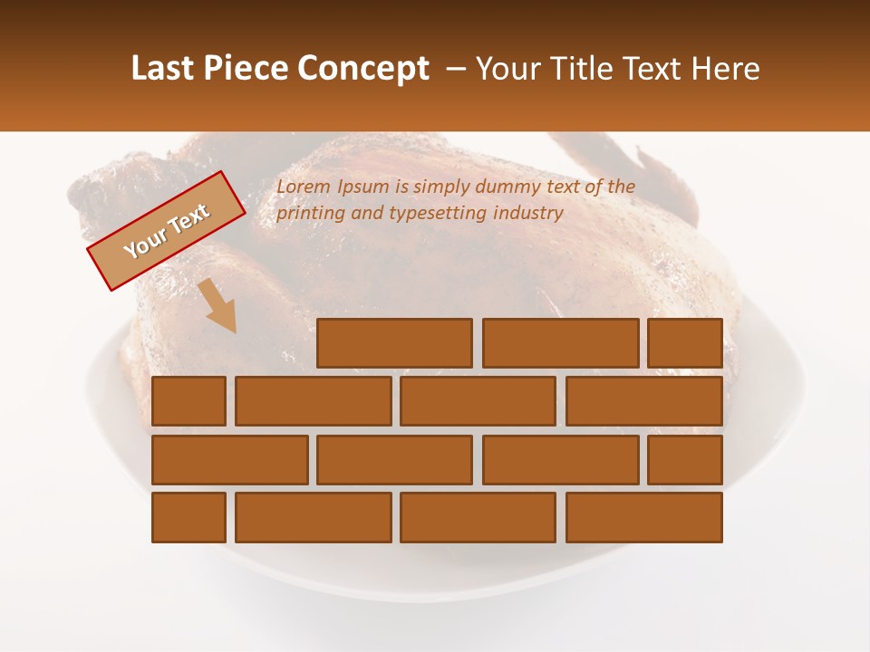 Gourmet Dinner Studio PowerPoint Template