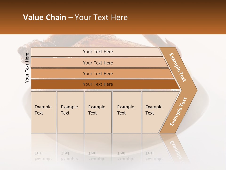 Gourmet Dinner Studio PowerPoint Template