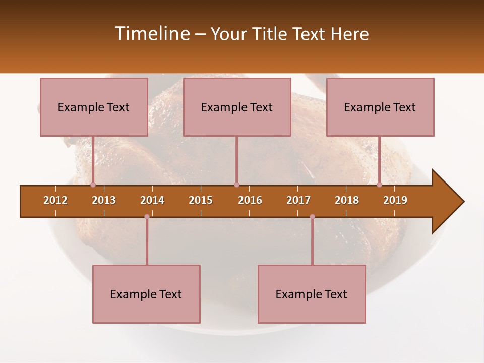 Gourmet Dinner Studio PowerPoint Template
