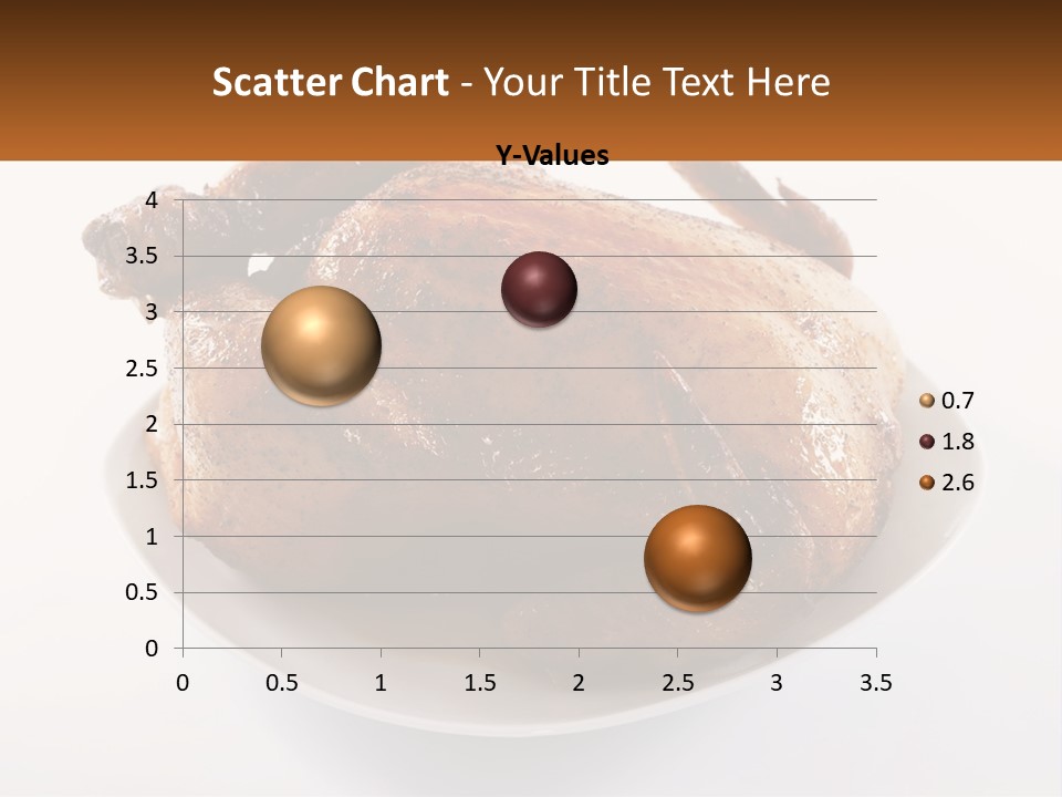 Gourmet Dinner Studio PowerPoint Template